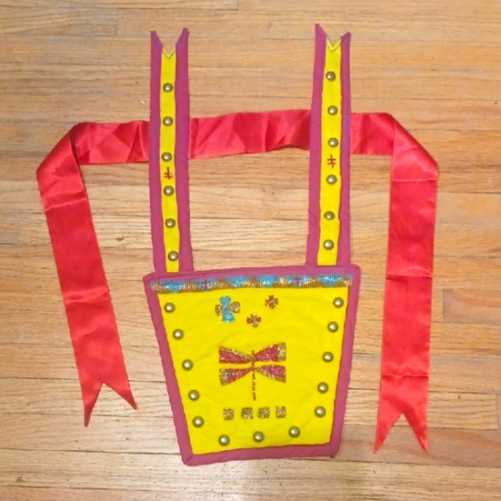 Indigenous/ Aboriginal Chest Adournment For Ceremonies/ Pow Wow 6898